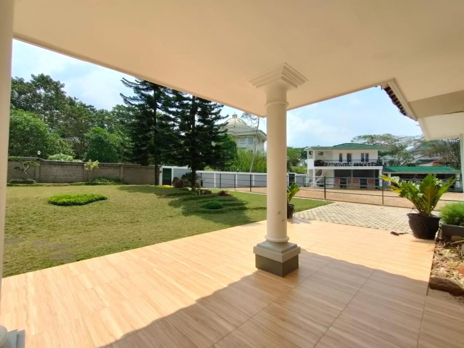 Villa Puncak Resort Gunung Agung Cikundul Kültér fotó